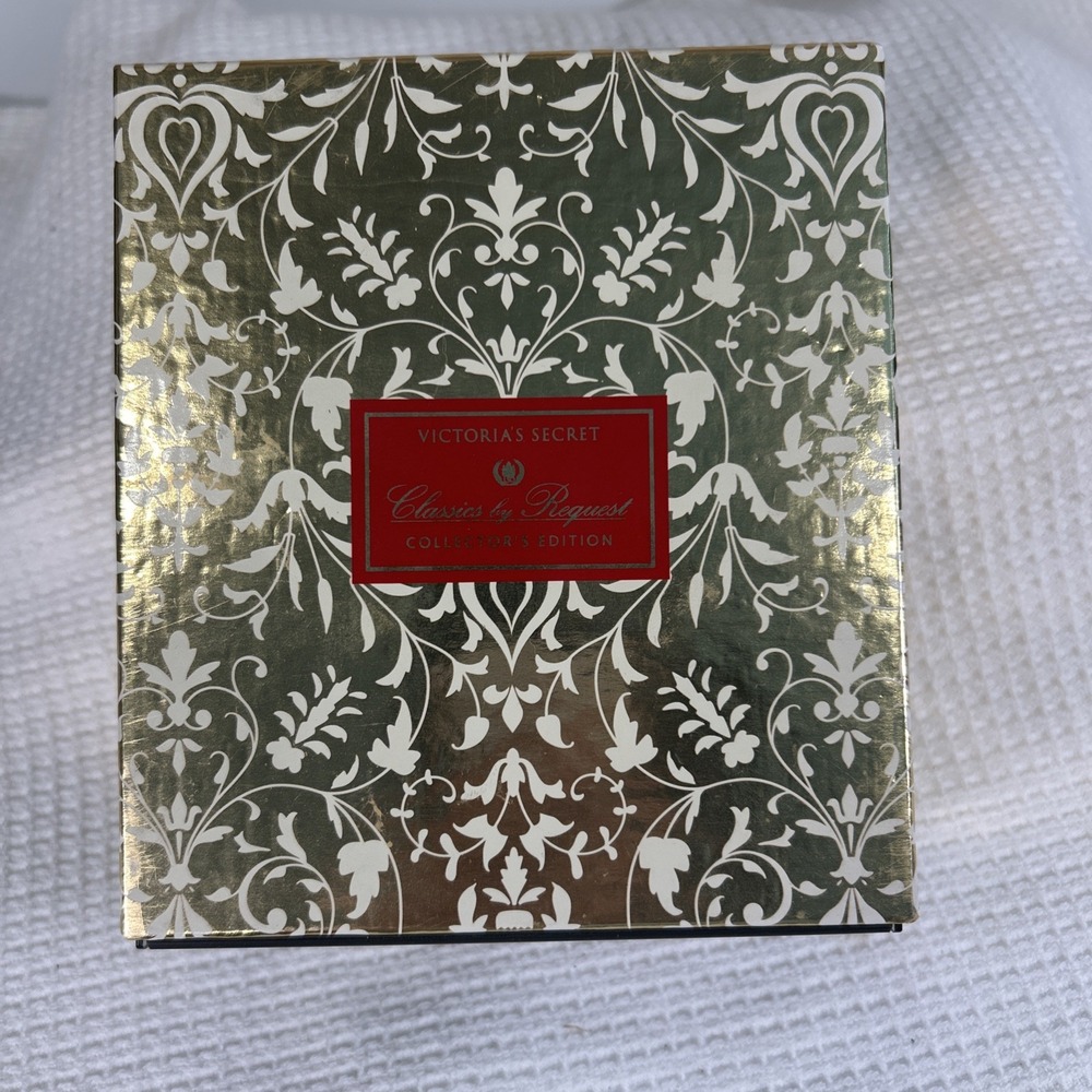 Victoria's Secret "Classics By Request" Collector's Edition Five Disc Box Set